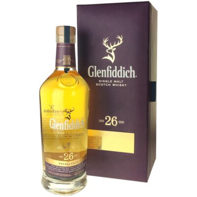 Glenfiddich 26 ans Excellence, Speyside Single Malt